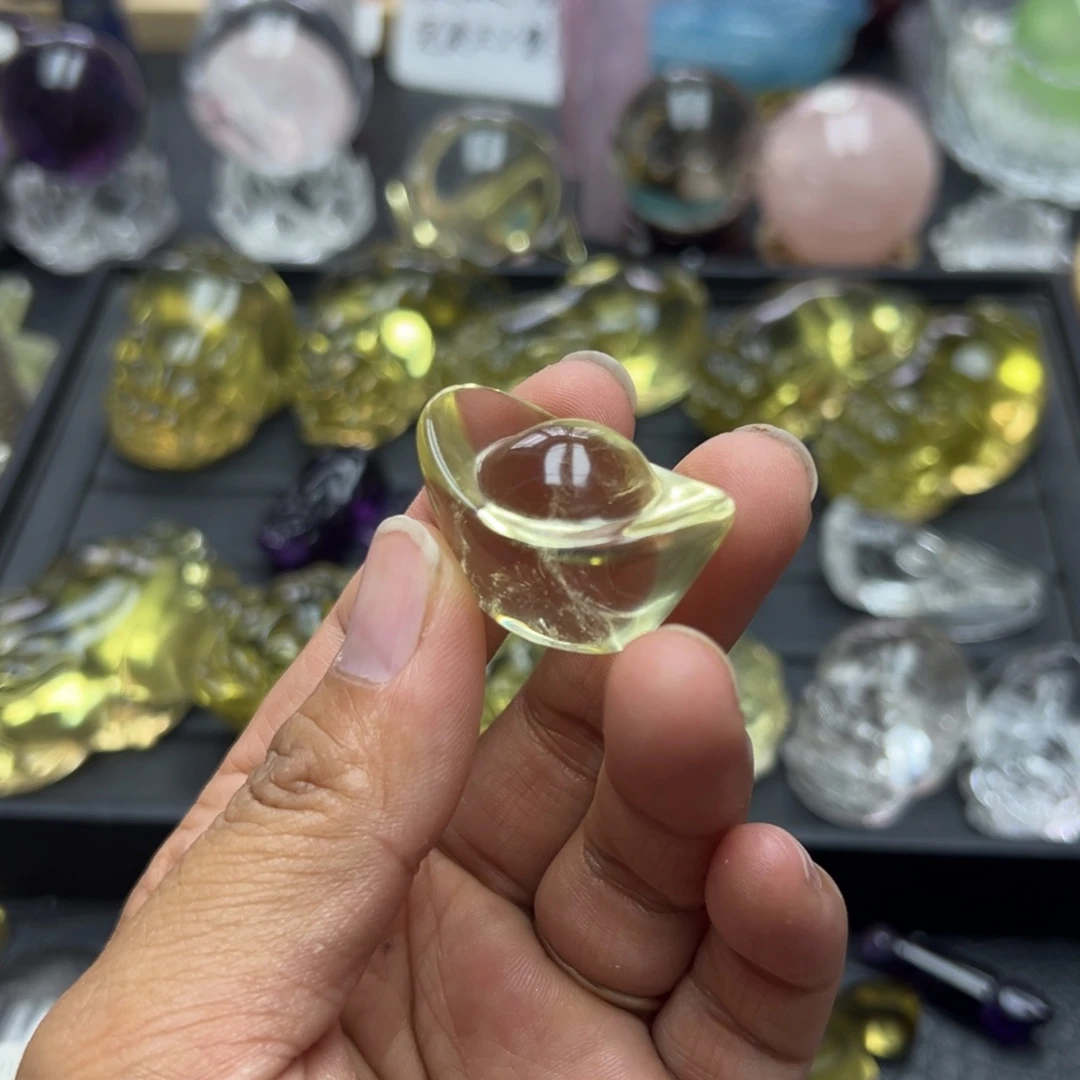 水晶摆件未镶嵌水晶