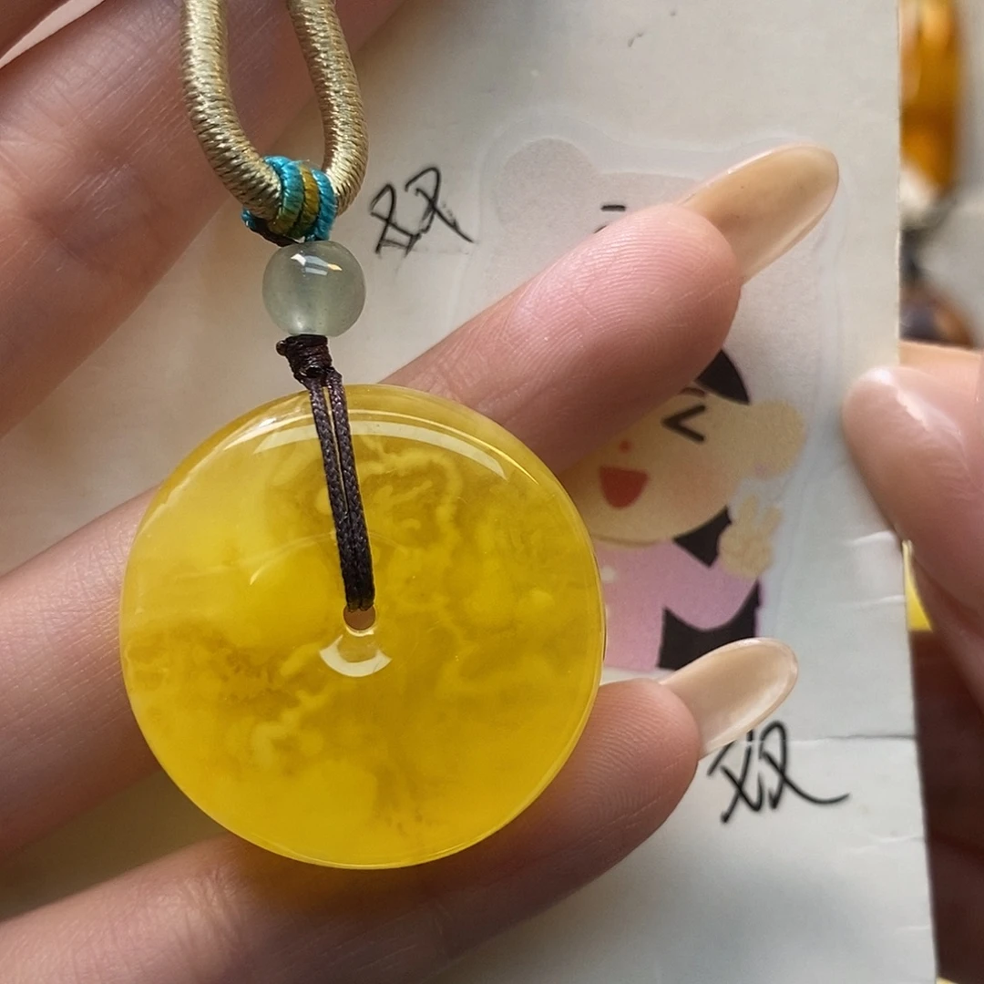 定制琥珀未镶嵌琥珀蜜蜡