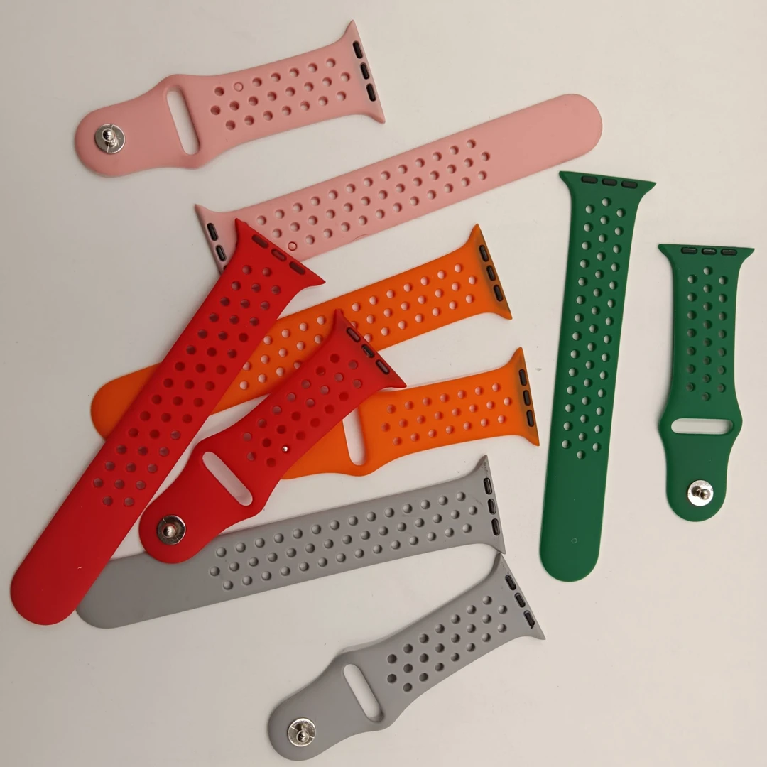 适用华强北s8s9s10智能手表儿童手表腕带35mm通用苹果表带