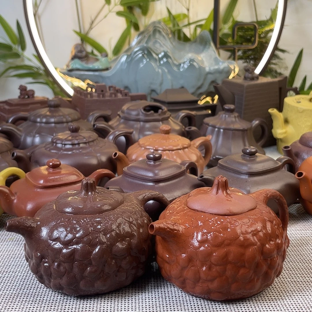 茶壶紫砂特价秒杀价2只