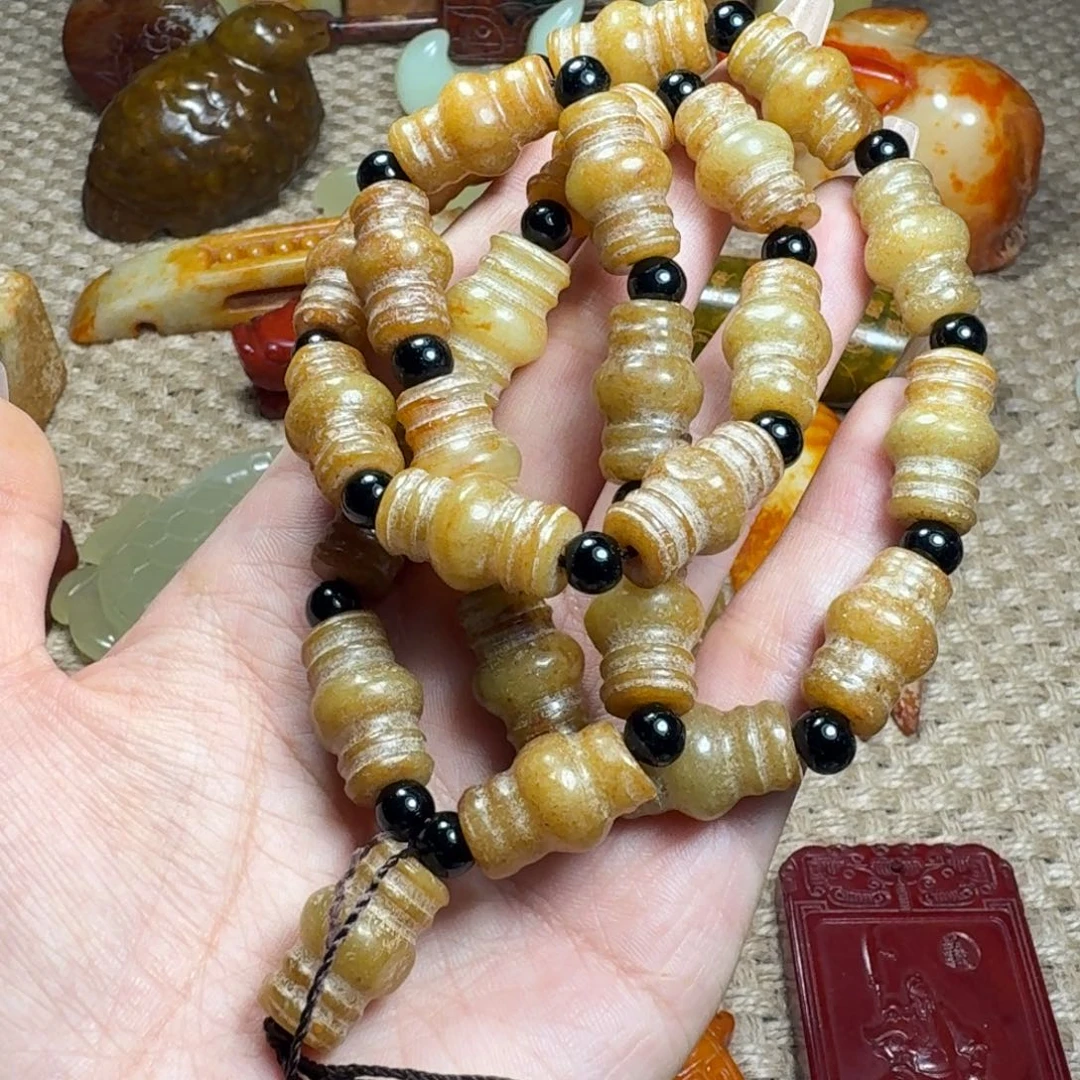 吊坠白玉菩提挂件