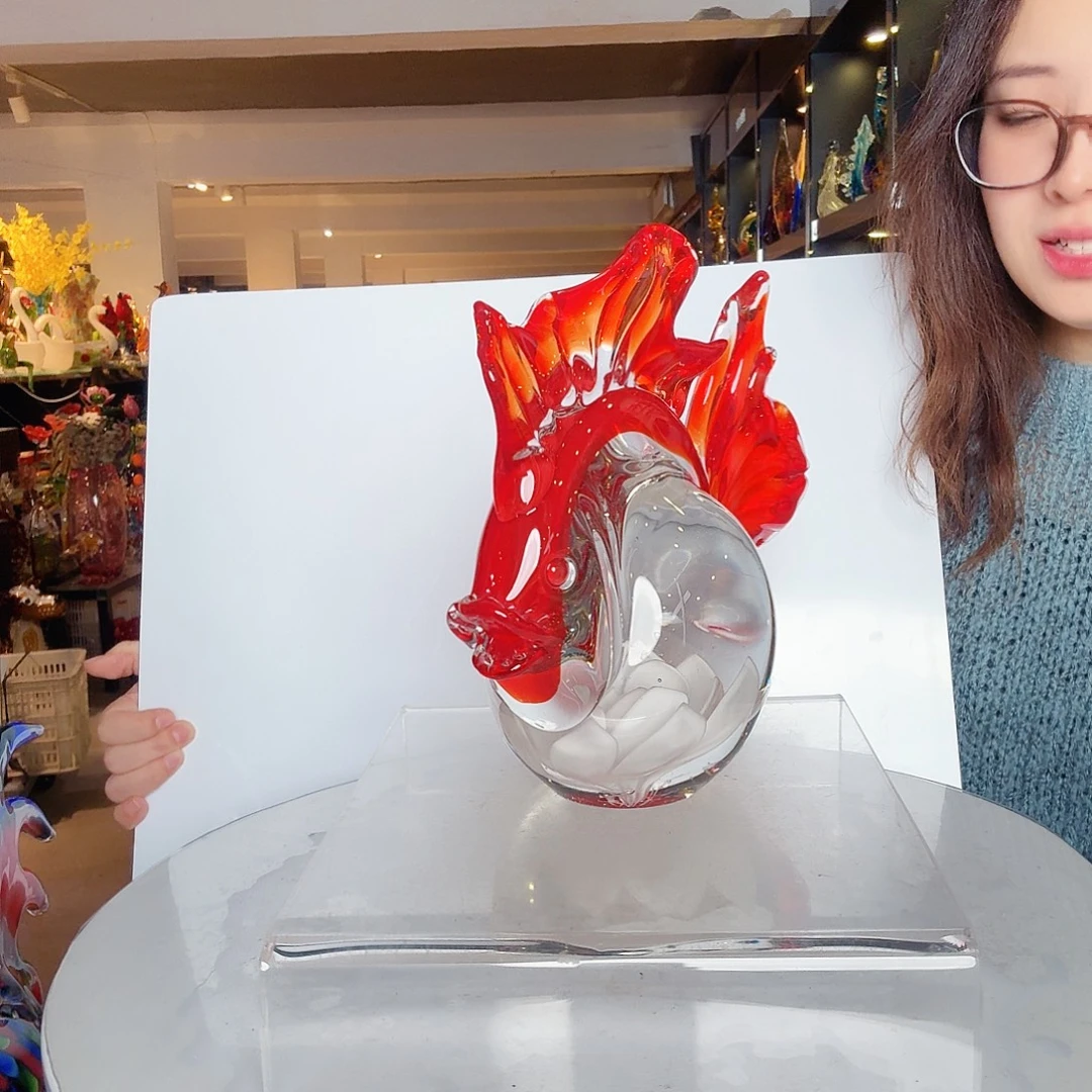 手工艺品琉璃琉璃岛是个很