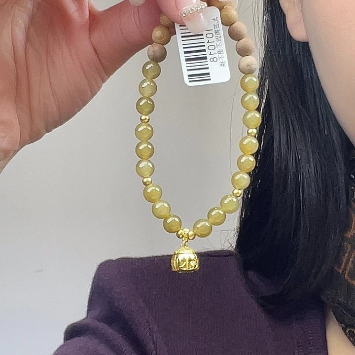 翡翠未镶嵌手链翡翠手串