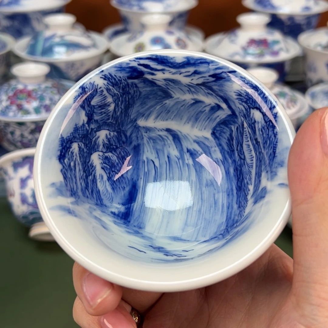 大帅景德镇手工手绘343