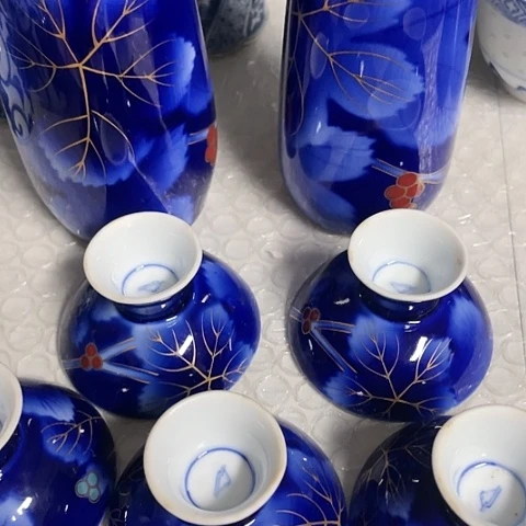 【闪购商品】碟单*中古工艺品回流瓷器