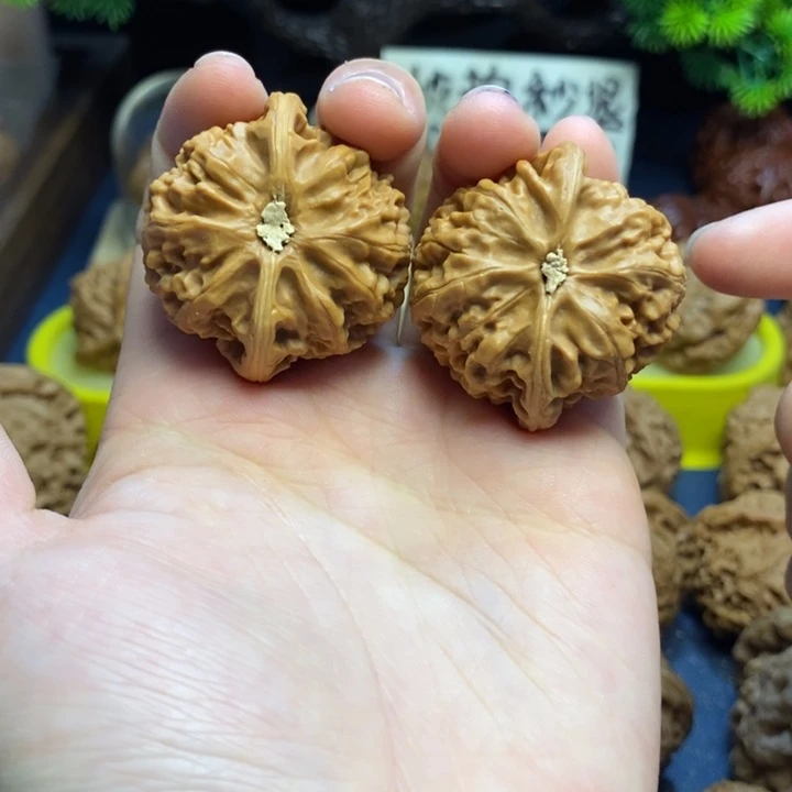 核桃核桃把件文玩10