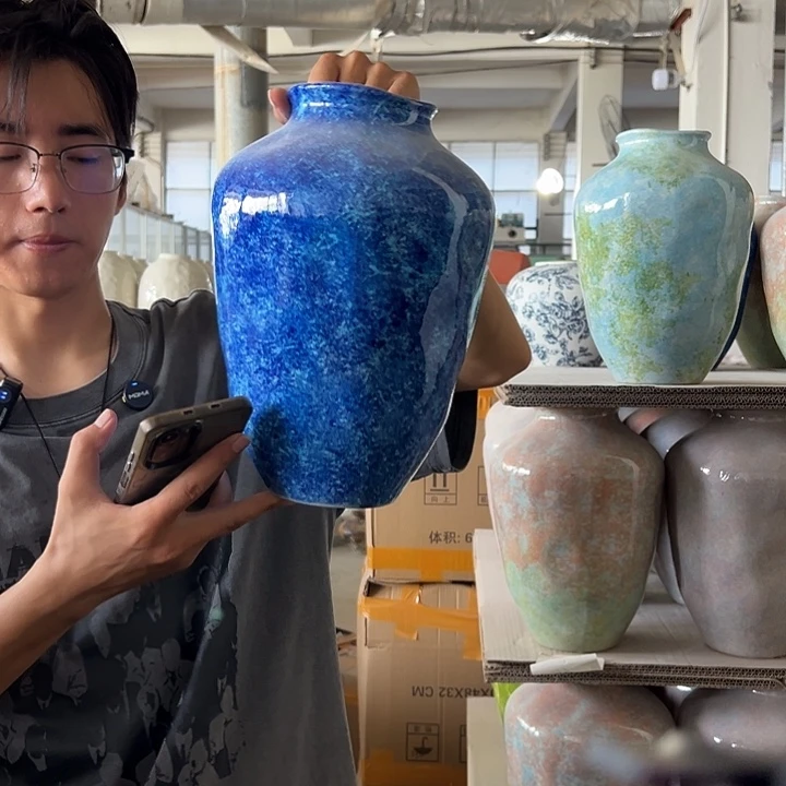 陶瓷景德镇陶瓷花瓶30