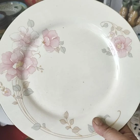 瓷片五厂，七厂，瓷器摆件，瓷片！都有微瑕疵。