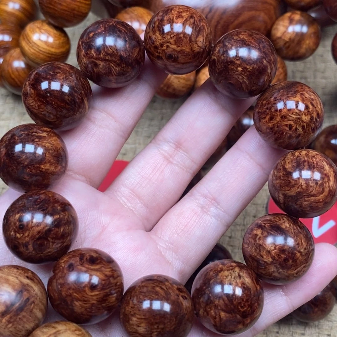 用***9黄花梨/降香黄檀2.0手串