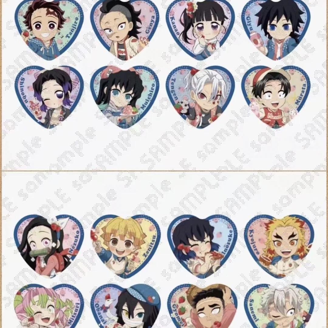 【鬼灭之刃】（沪）草莓节吧唧 盲盒代拆动漫周边