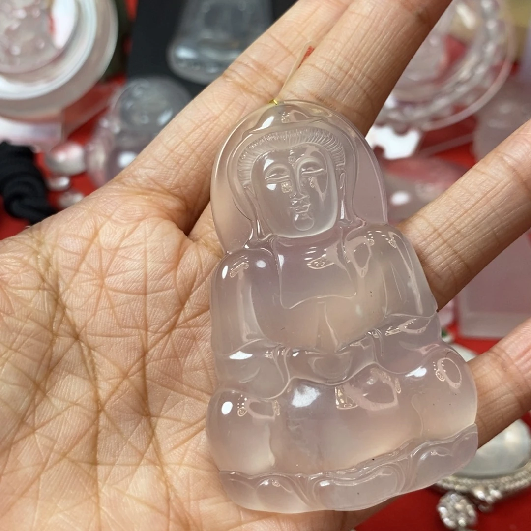 未镶嵌吊坠石英质玉