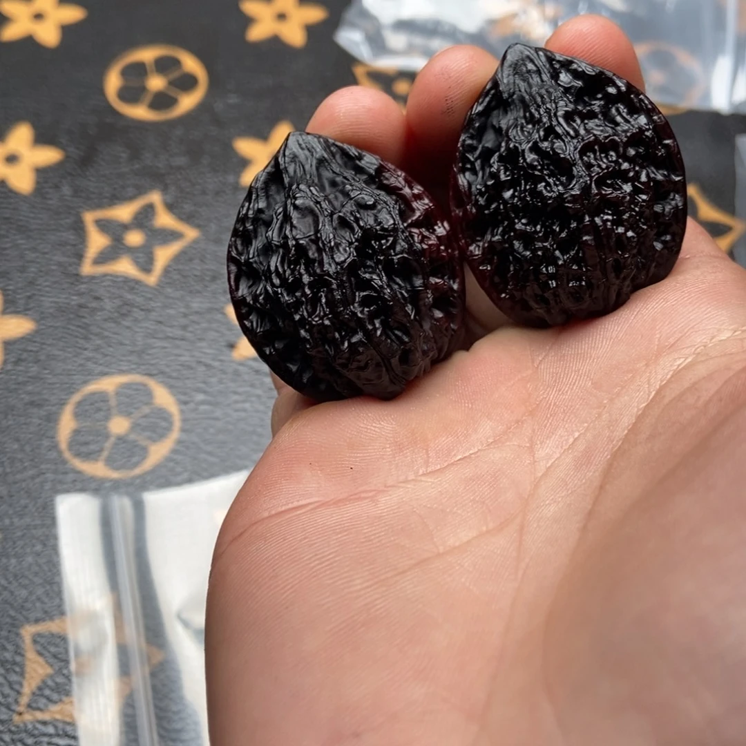 吊坠文玩核桃虎头34