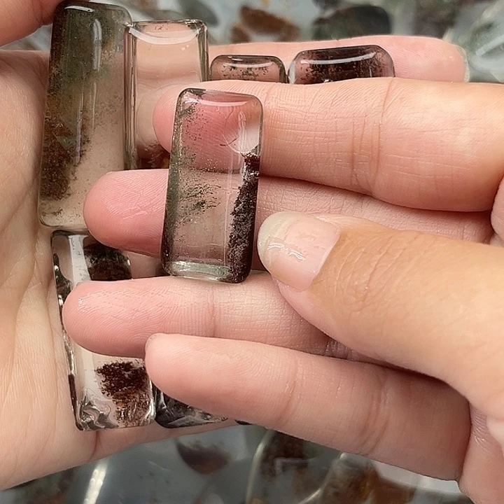 金***业未镶嵌吊坠(赠链)水晶