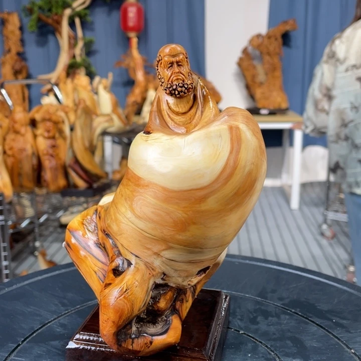 柏木（崖柏）随型摆件