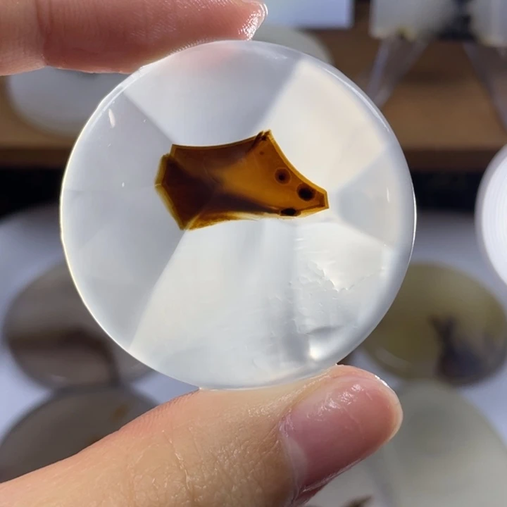 玛瑙/玉髓未镶嵌玛瑙象形福利款