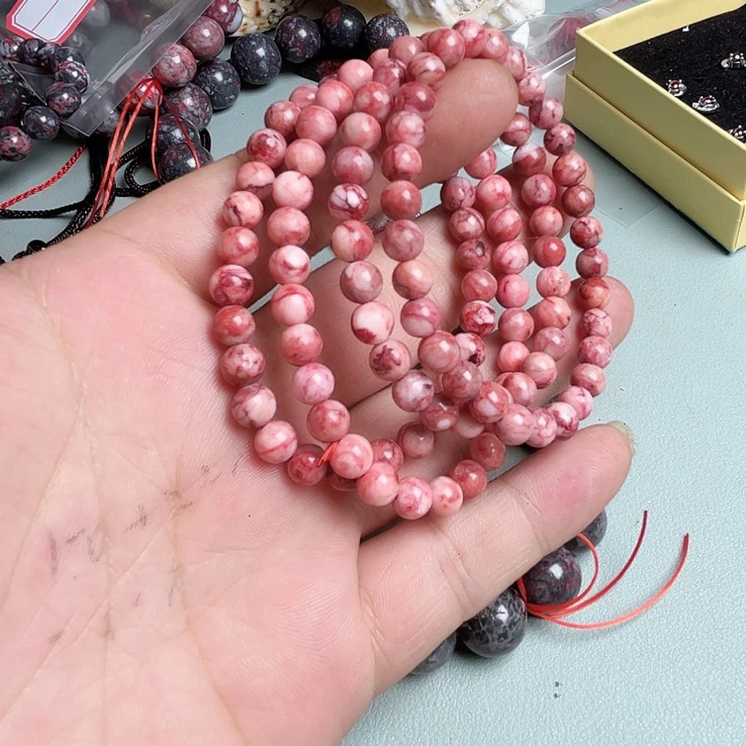 天然朱砂辰石吊坠