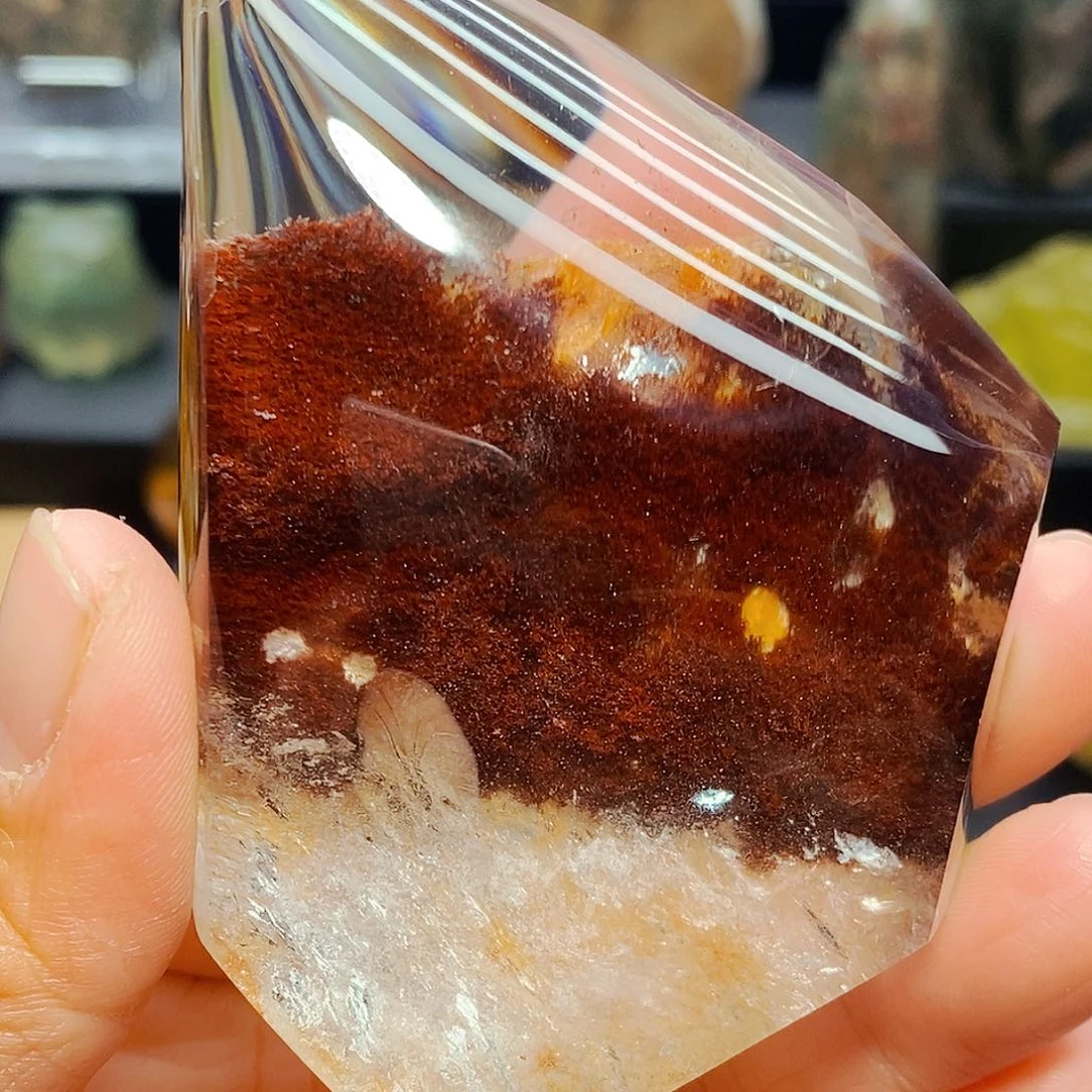 水晶大型摆件（非配饰）未镶嵌