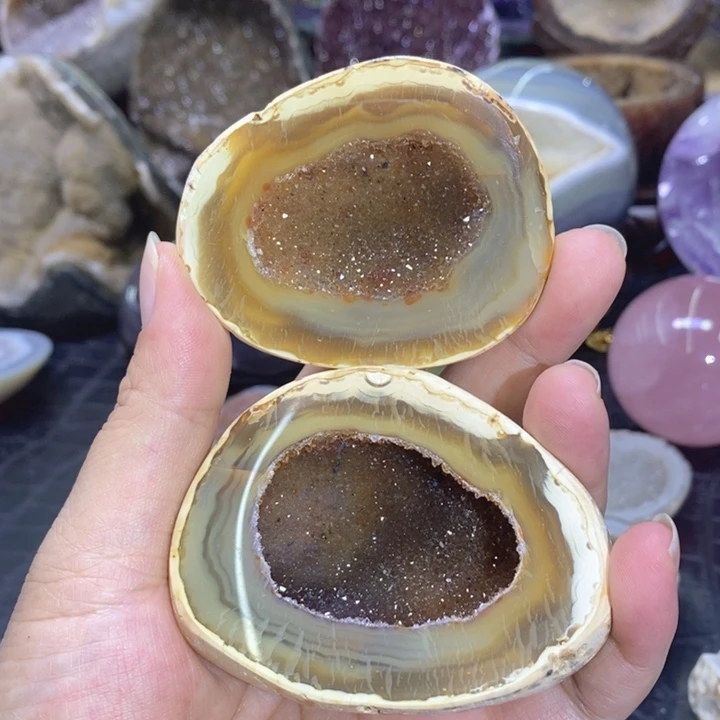 未镶嵌珠宝半成品紫晶