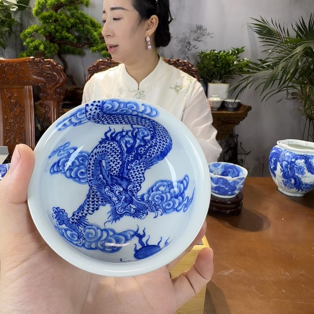 摆件雍容华贵中式审美：含月阁！！