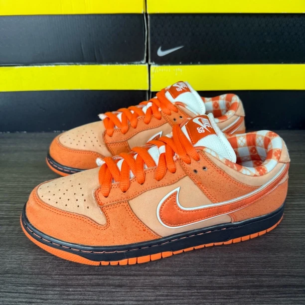 95新 MM6 配盒42.5码 DunkSB橙龙虾 球鞋