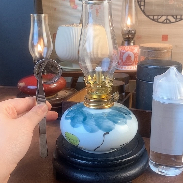 景德镇陶瓷香薰灯