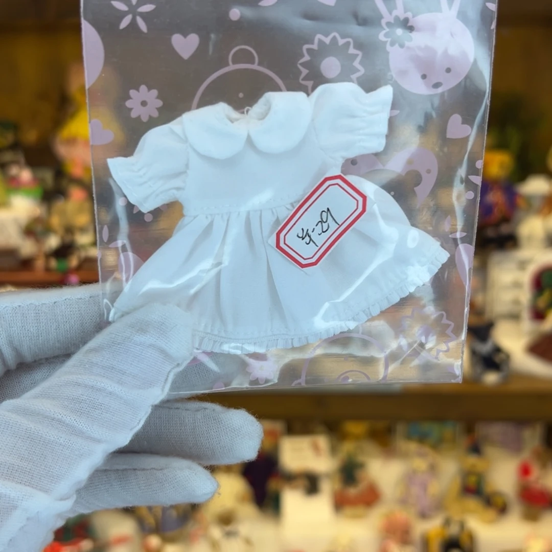 P***北PU泰迪熊纯棉裙子