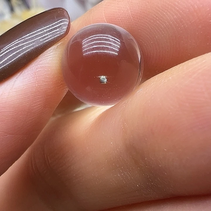 水晶未镶嵌珠宝半成品