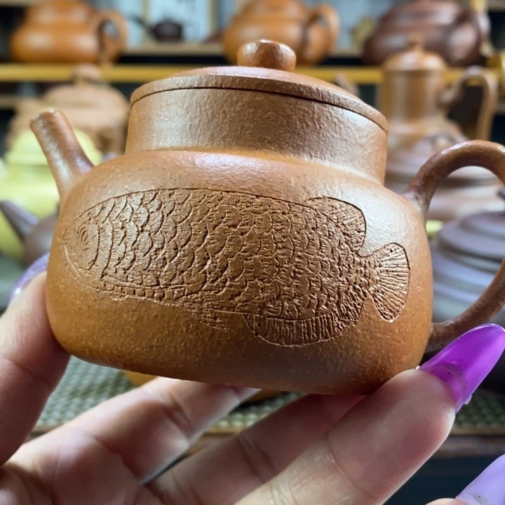 大***陆茶壶紫砂原矿紫砂壶系列产品