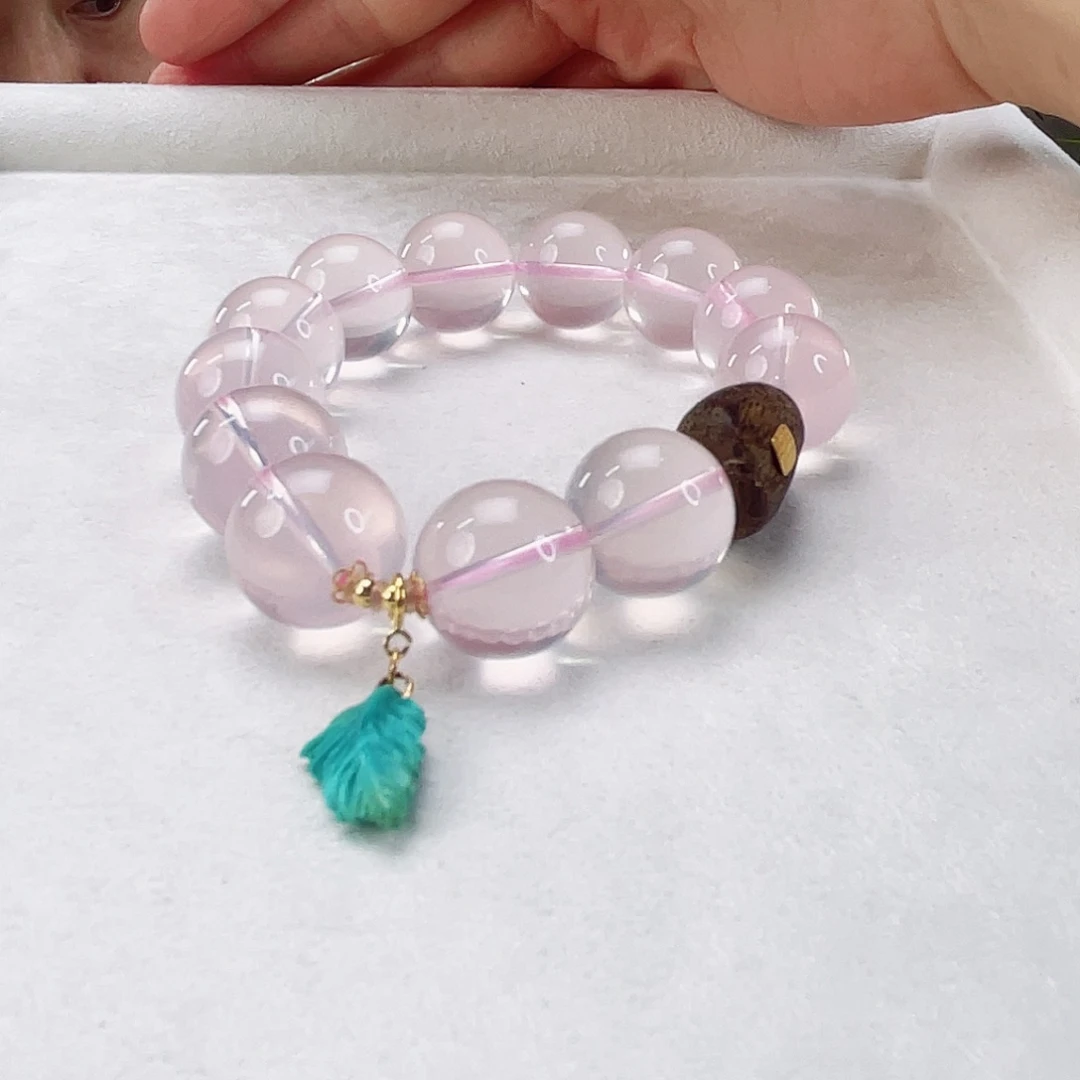 水晶手链未镶嵌水晶15.4