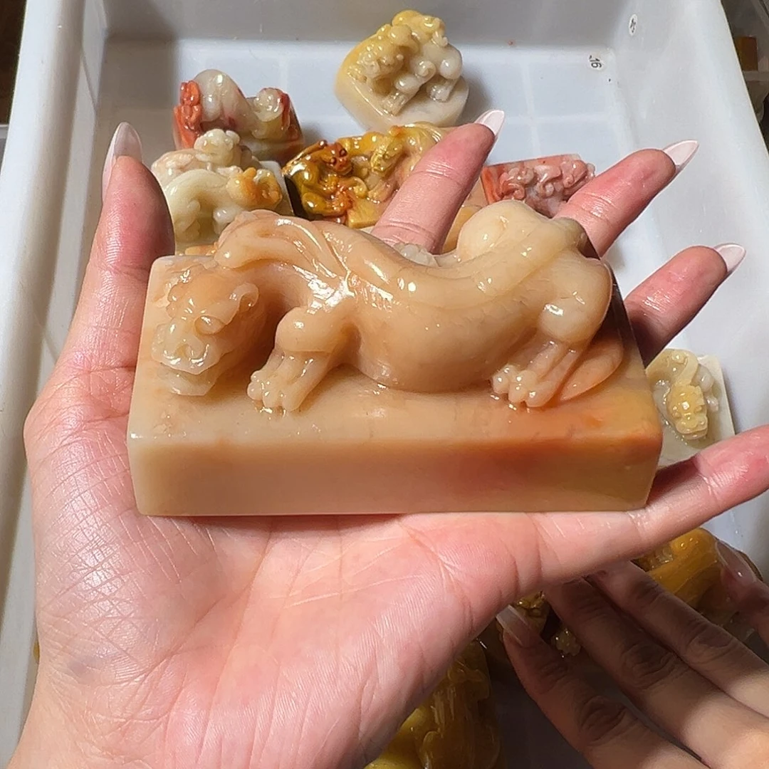 寿山石随机批发一个