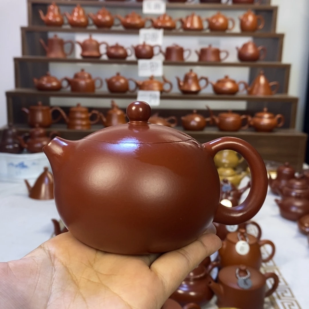 福***）紫砂茶壶西施230cc