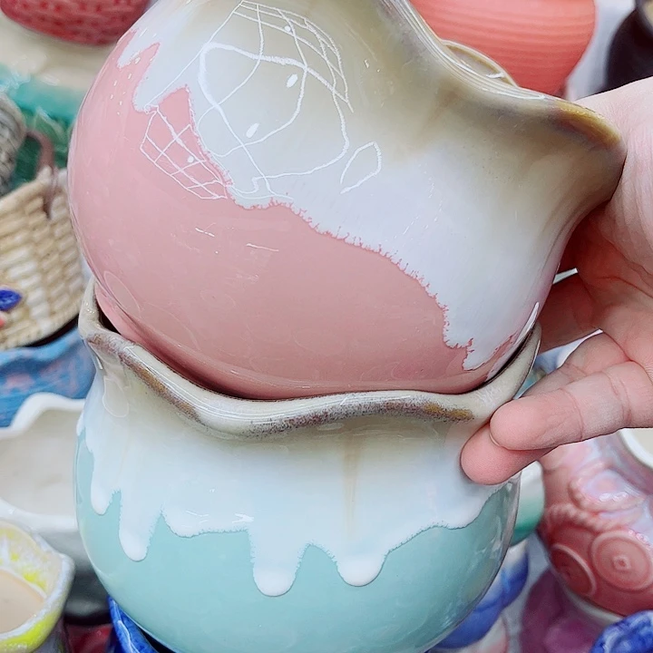 多肉植物陶瓷花盆