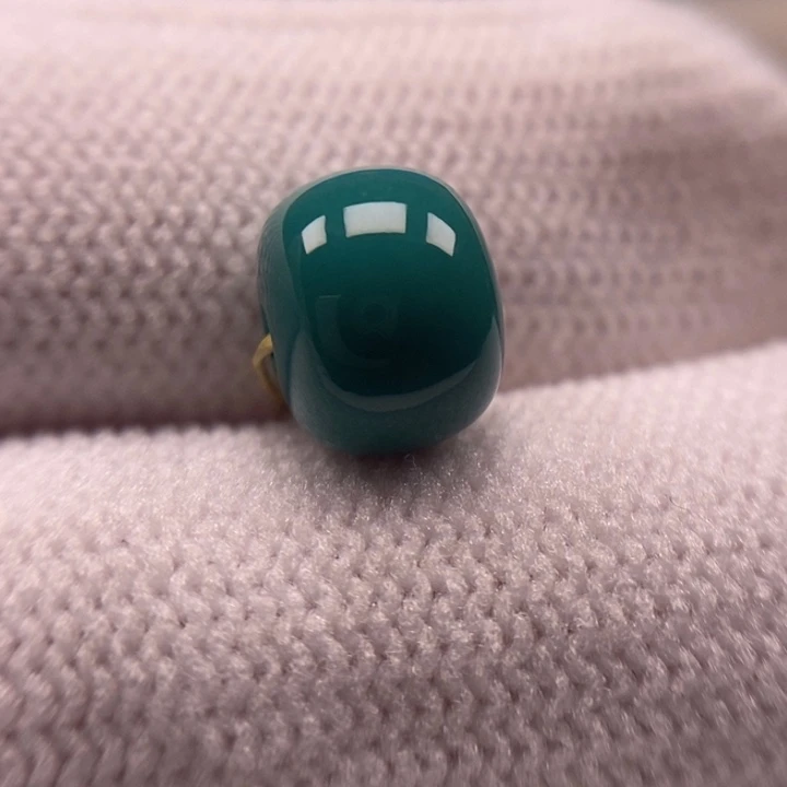 未镶嵌绿松石珠宝奇石老型8.7mmAA764