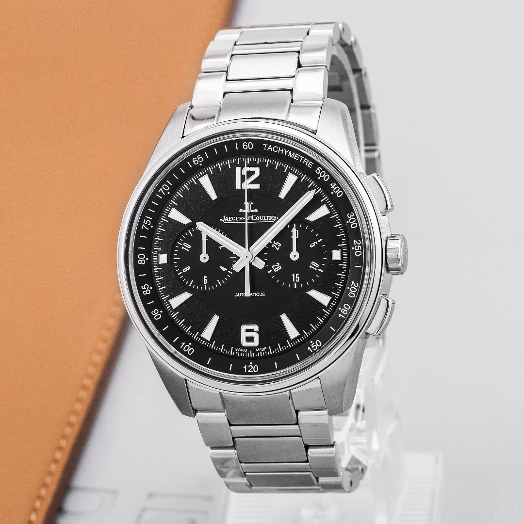 99新 Jaeger-LeCoultre/积家 自动机械男表北宸计时系列9028170