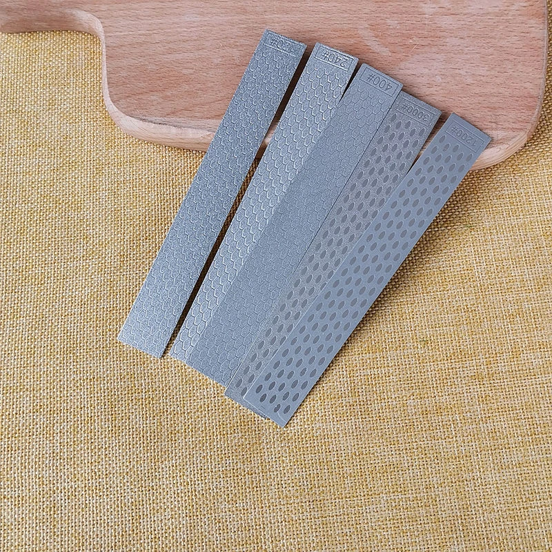 金刚石磨刀条磨片超细磨刀工具户外磨刀器金刚砂打磨片长条磨刀石