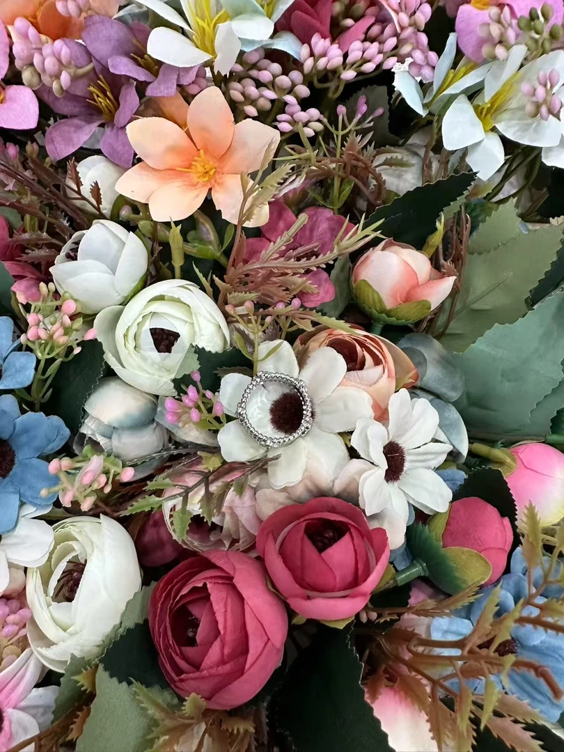 铜合金手链 流星时尚百搭手链【银色防克万花筒戒指】