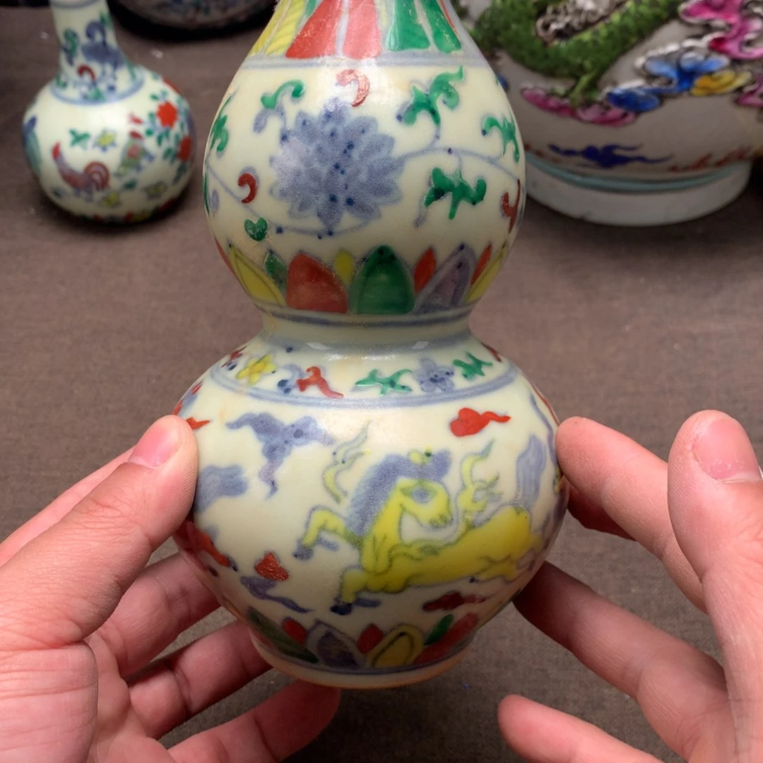 摆件陶瓷旧藏瓷器旧藏瓷器