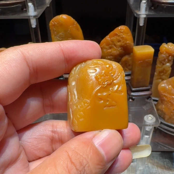 陌***森寿山石寿山石石头