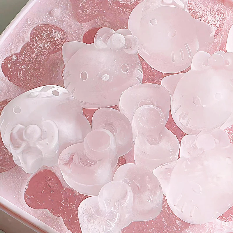 hellokitty软硅胶冰格模具食品级家用冰块制作神器自制diy雪糕模