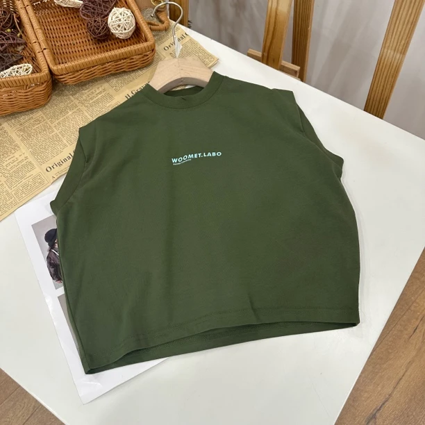 5335 夏季中大童背心 H