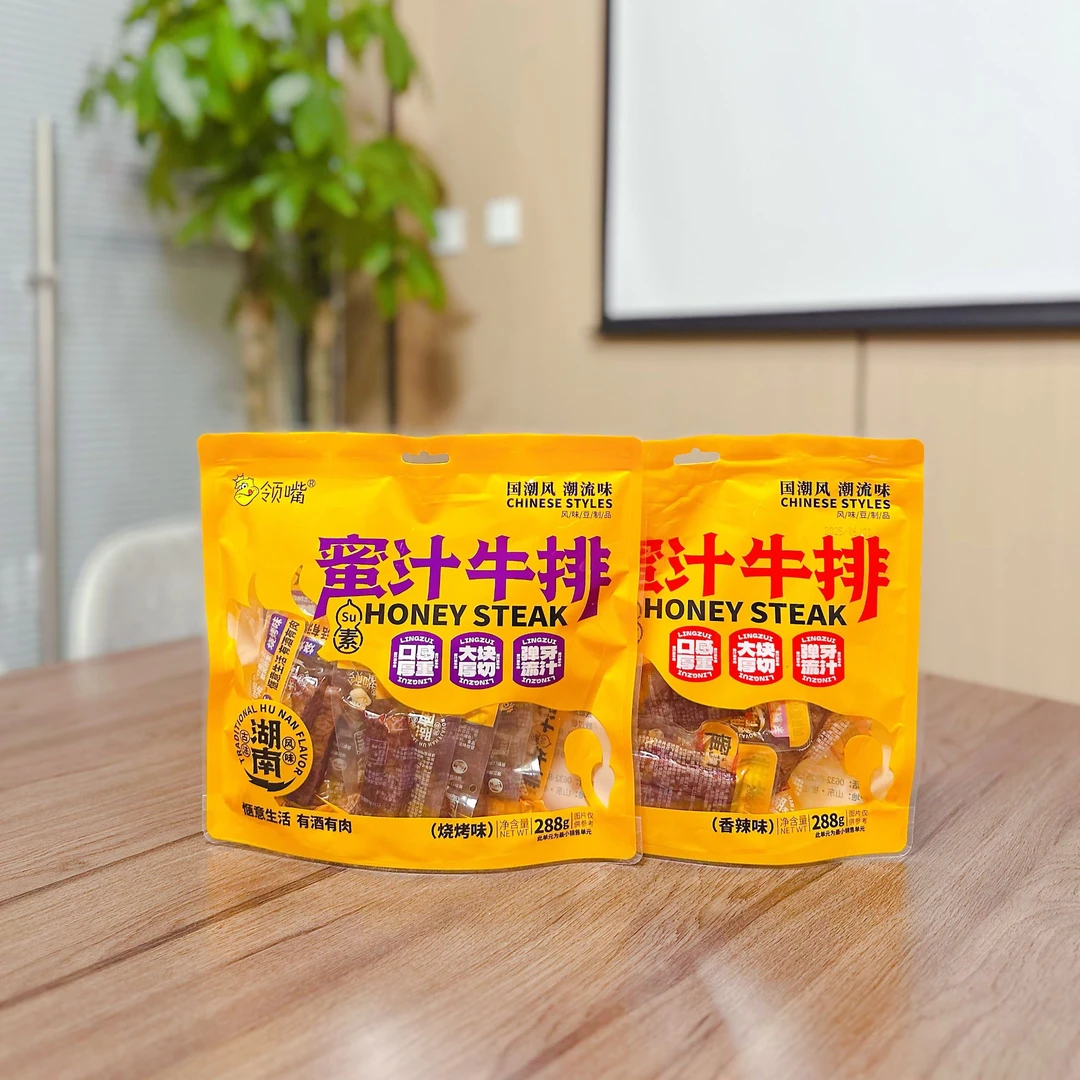 FL 蜜汁素牛排 口感厚重 弹牙流汁 288克