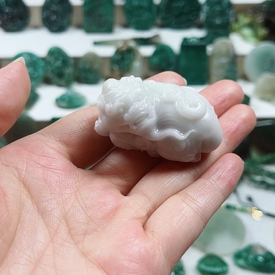 未镶嵌独山玉吊坠