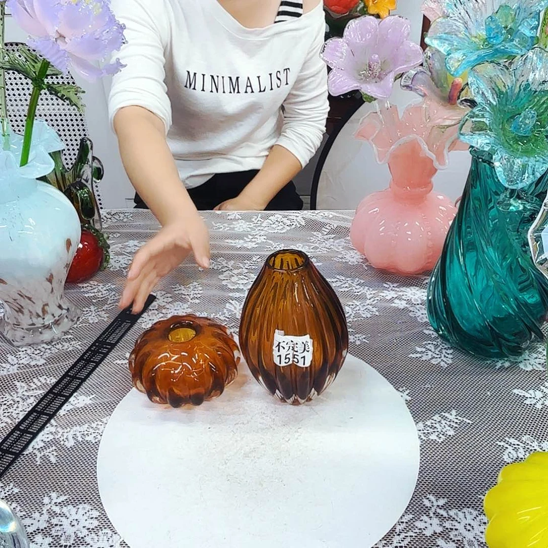 琉璃花瓶花器艺术品