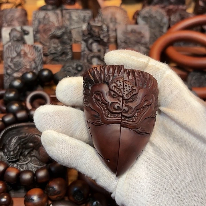 枣木手工制作的小物件