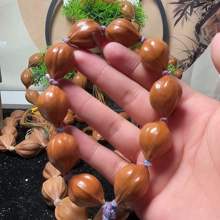 橄榄核手串/手链1.8鸡血红10福利款