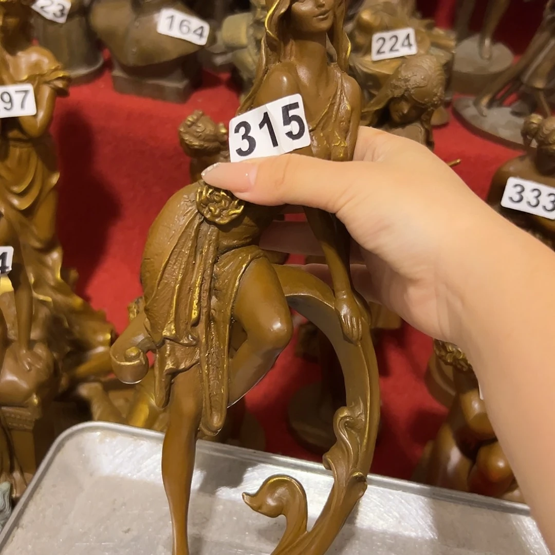 黄铜摆件，文房摆件工艺品