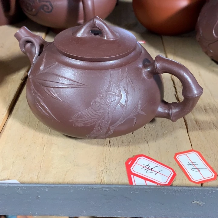 紫砂茶壶原矿手工127