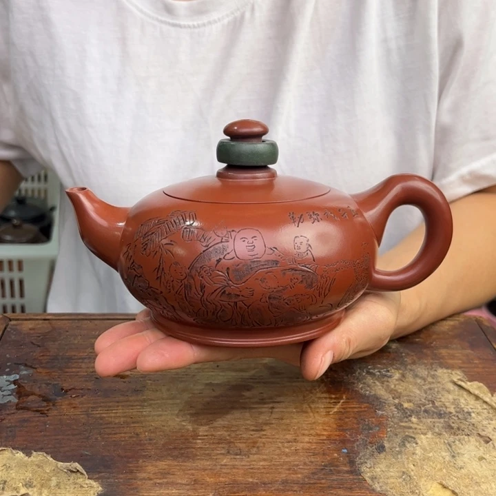 茶壶紫砂宜兴紫砂