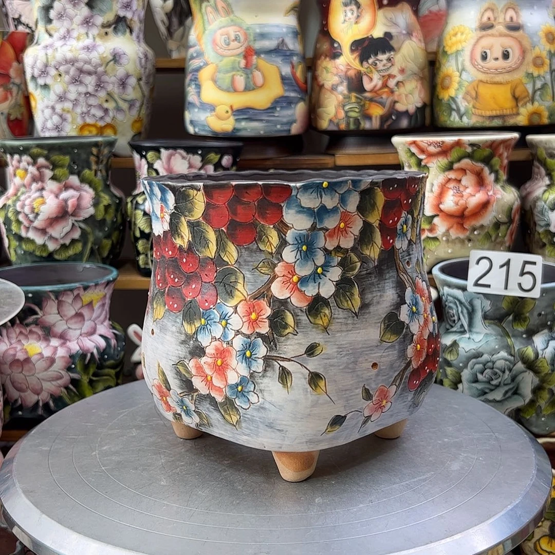 景德镇炫彩手绘景德镇炫彩手绘