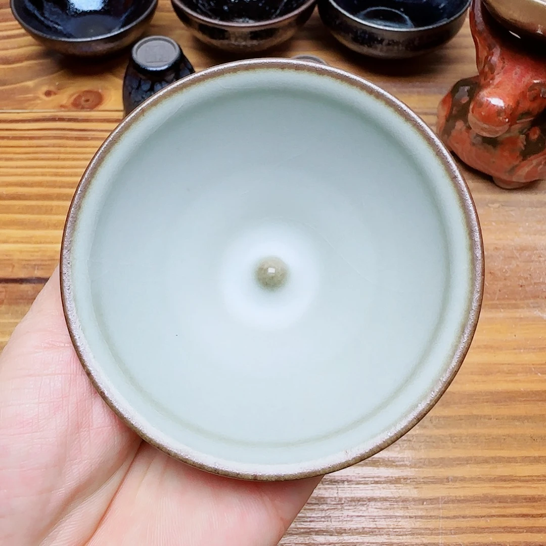 茶盏建窑建盏茶器